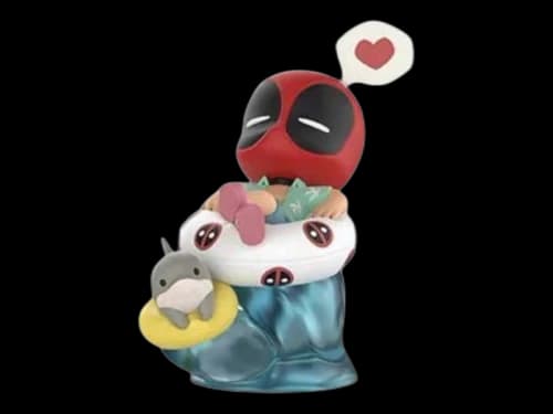 Pop Mart Marvel Deadpool Series Vacation Deadpool Figure