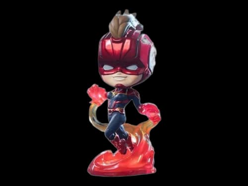 Pop Mart Marvel Infinity Saga Series Captain Marvel Binary Form (Secret Edition) Figure