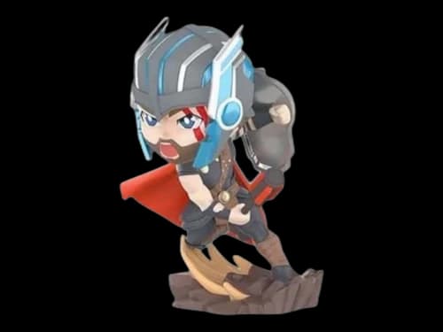Pop Mart Marvel Infinity Saga Series Gladiator Tor Figure