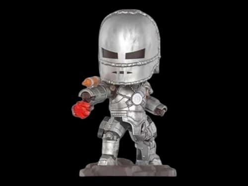 Pop Mart Marvel Infinity Saga Series Iron Man Mark I Figure