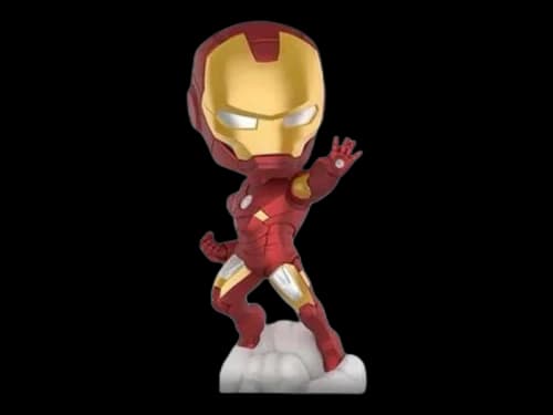 Pop Mart Marvel Infinity Saga Series Iron Man Mark VII Figure