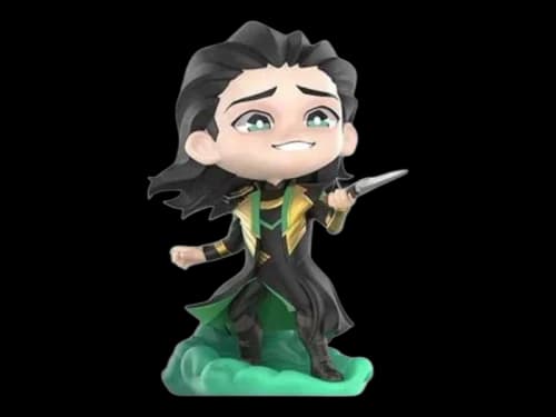 Pop Mart Marvel Infinity Saga Series Loki the Dark World Figure