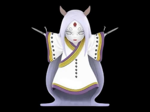 Pop Mart Naruto Ninkai Taisen Series Kaguya Otsutsuki (Secret Edition) Figure