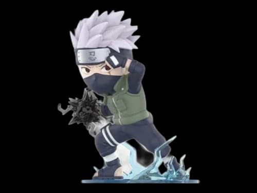 Pop Mart Naruto Ninkai Taisen Series Kakashi Hatake (B) Figure