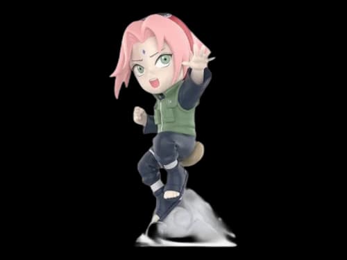 Pop Mart Naruto Ninkai Taisen Series Sakura Haruno (B) Figure
