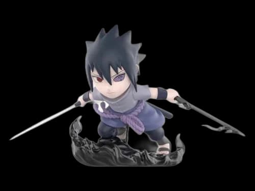 Pop Mart Naruto Ninkai Taisen Series Sasuke Uchiha Figure