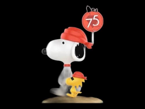 Pop Mart Peanuts 75th Anniversary Snoopy Comic Life Series Join the Pirates Figure