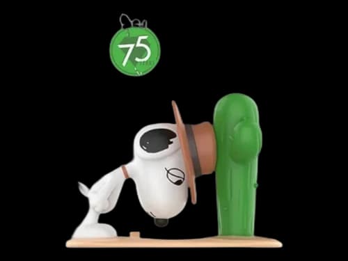 Pop Mart Peanuts 75th Anniversary Snoopy Comic Life Series My Thorny Friend Figure