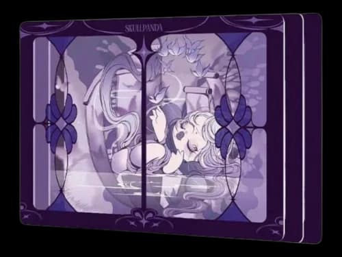 Pop Mart Skullpanda The Mirage Series The Butterfly Dream (Super Secret Edition) Figures Art Collection Cards