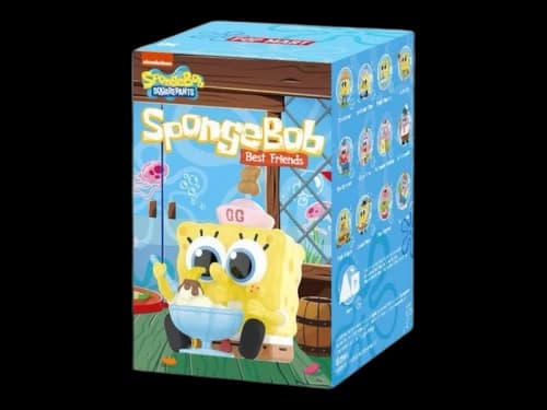 Pop Mart SpongeBob Best Friends Series Figure Single Blind Box
