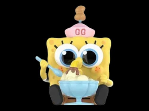 Pop Mart SpongeBob Best Friends Series Ice Cream Time Figure