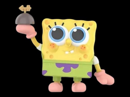 Pop Mart SpongeBob Best Friends Series I'm Patrick Figure