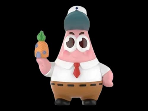 Pop Mart SpongeBob Best Friends Series I'm SpongeBob Figure