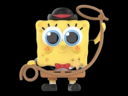 Pop Mart SpongeBob Best Friends Series Lasso Player Figure