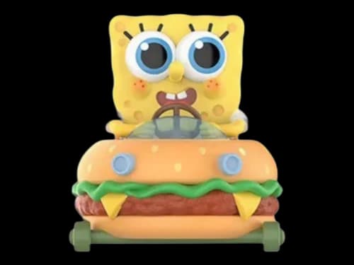 Pop Mart SpongeBob Best Friends Series Patty Wagon Figure
