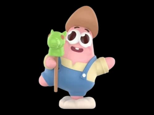 Pop Mart SpongeBob Best Friends Series Ranch Star Figure