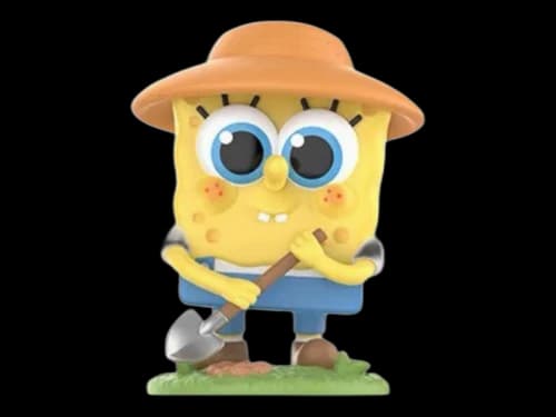 Pop Mart SpongeBob Best Friends Series The Farmer Figure