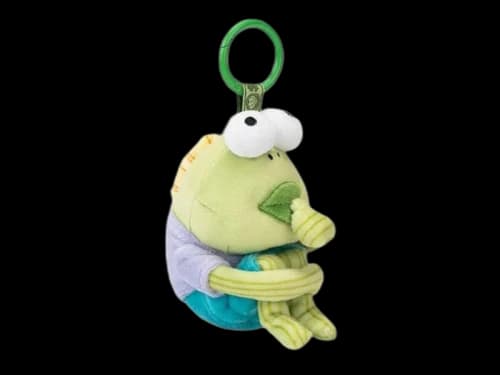 Pop Mart SpongeBob Squarepants Bikini Bottom Buddies Whimsical Dopey Fish Plush