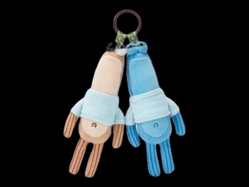 Pop Mart SpongeBob Squarepants Bikini Bottom Buddies Whimsical Sardine Brothers Plush