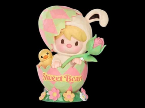 Pop Mart Sweet Bean Easter Bunny Figure