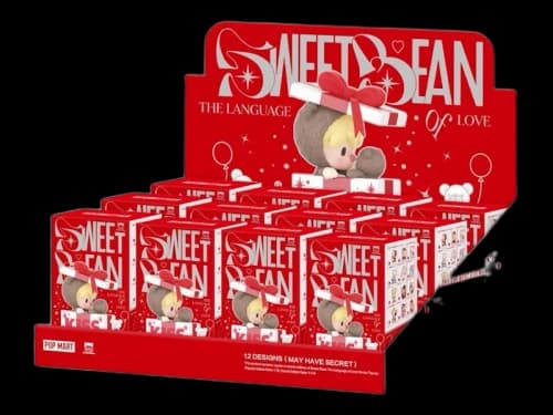 Pop Mart Sweet Bean The Language of Love Series Figures Sealed Case (12 Blind Box)