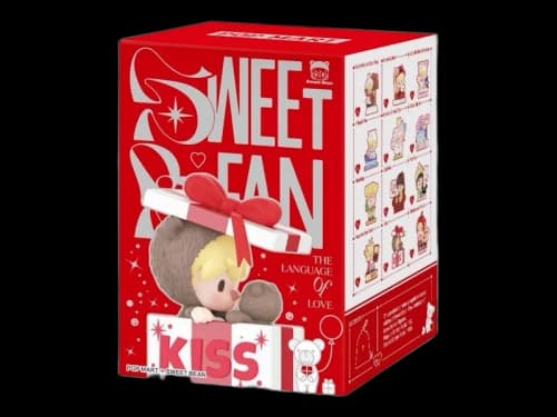 Pop Mart Sweet Bean The Language of Love Series Figures Single Blind Box