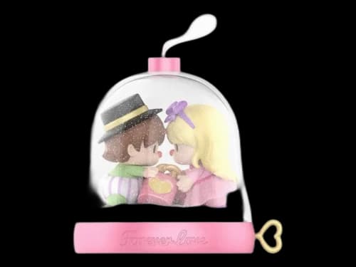 Pop Mart Sweet Bean The Language of Love Series Forever Love (Secret Edition) Figure