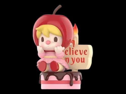 Pop Mart Sweet Bean The Language of Love Series I Believe in You Figure
