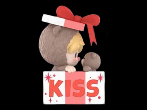 Pop Mart Sweet Bean The Language of Love Series Kiss Figure