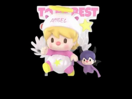 Pop Mart Sweet Bean The Language of Love Series Let's Be Best Friends Figure