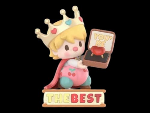 Pop Mart Sweet Bean The Language of Love Series You Are the Best Figure