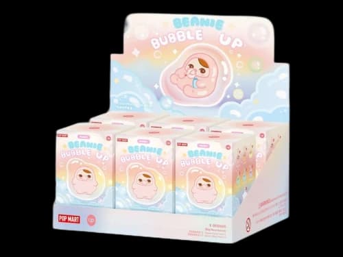 Pop Mart Pucky Beanie Bubble Up Series Sealed Case (6 Blind Box)