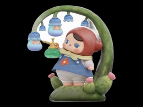 Pop Mart Pucky Beanie Farmer Figure