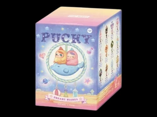 Pop Mart PUCKY Dreamy Wishes Series Figures Single Blind Box