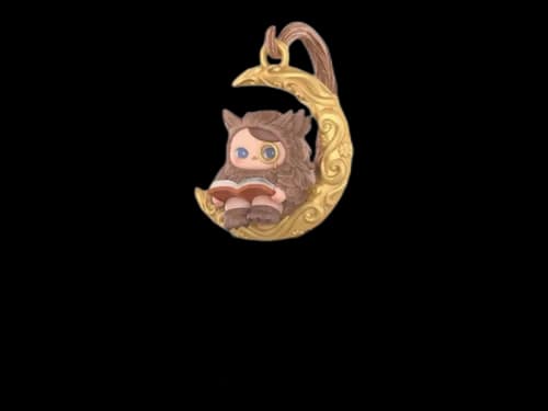 Pop Mart PUCKY Dreamy Wishes Series Wisdom of the Owl Figure