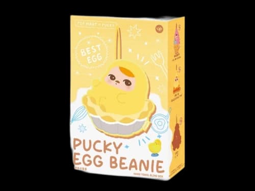 Pop Mart PUCKY Egg Beanie Series Hand Towel Single Blind Box