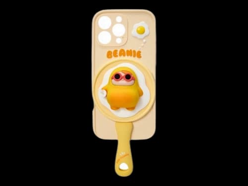 Pop Mart PUCKY Egg Beanie Series iPhone 16 Pro