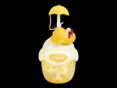 Pop Mart PUCKY Egg Beanie Series Straw Cup
