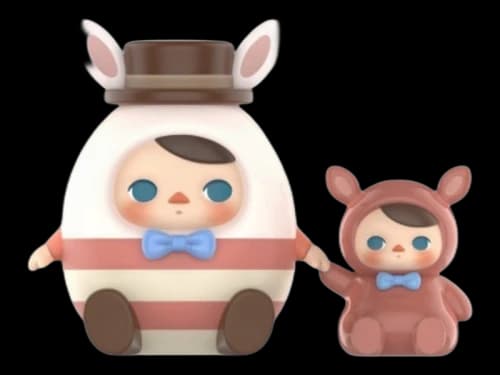 Pop Mart Pucky Egg Bunny Figure