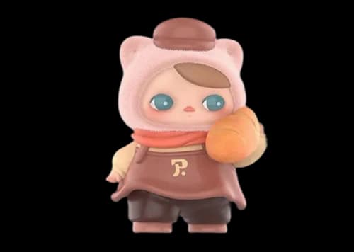 Pop Mart PUCKY Fairies' Market Series Baker Figure
