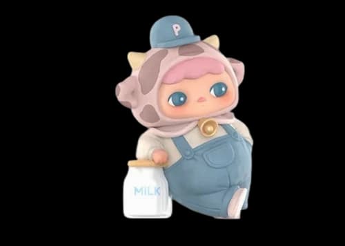 Pop Mart PUCKY Fairies' Market Series Dairy Farmer Figure