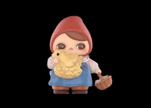 Pop Mart PUCKY Fairies' Market Series Egg Farmer Poko Figure