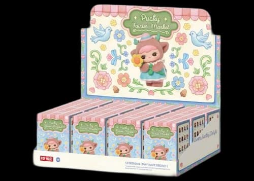 Pop Mart PUCKY Fairies' Market Series Figures Sealed Case (12 Blind Box)