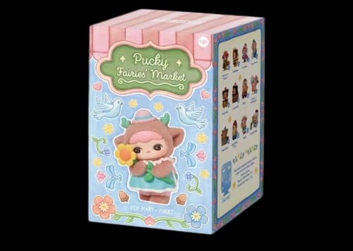 Pop Mart PUCKY Fairies' Market Series Figures Single Blind Box