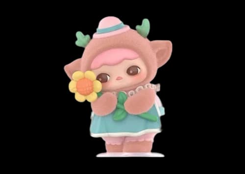 Pop Mart PUCKY Fairies' Market Series Florist Figure