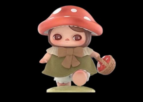 Pop Mart PUCKY Fairies' Market Series Mushroom Farmer Figure
