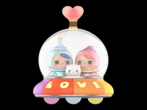 Pop Mart PUCKY Love Across Galaxies Figure