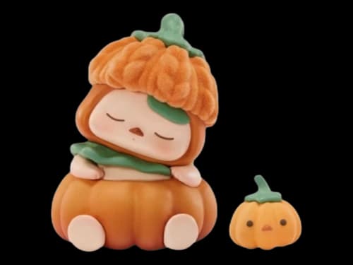 Pop Mart Pucky Pumpkin Baby Figure