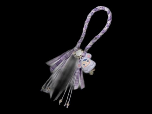 Pop Mart Pucky Tap Tap Babies Series Cleverness+1 Pendant