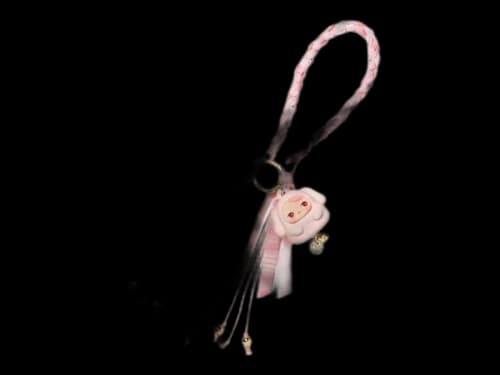 Pop Mart Pucky Tap Tap Babies Series Fate+1 Pendant